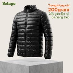 Áo khoác phao Puffy Setago siêu nhẹ 200g