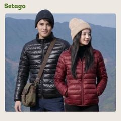 Áo khoác phao Puffy Setago siêu nhẹ 200g