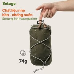 Túi Quick Pouch treo balo chống nước nhẹ