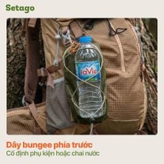 Túi Quick Pouch treo balo chống nước nhẹ