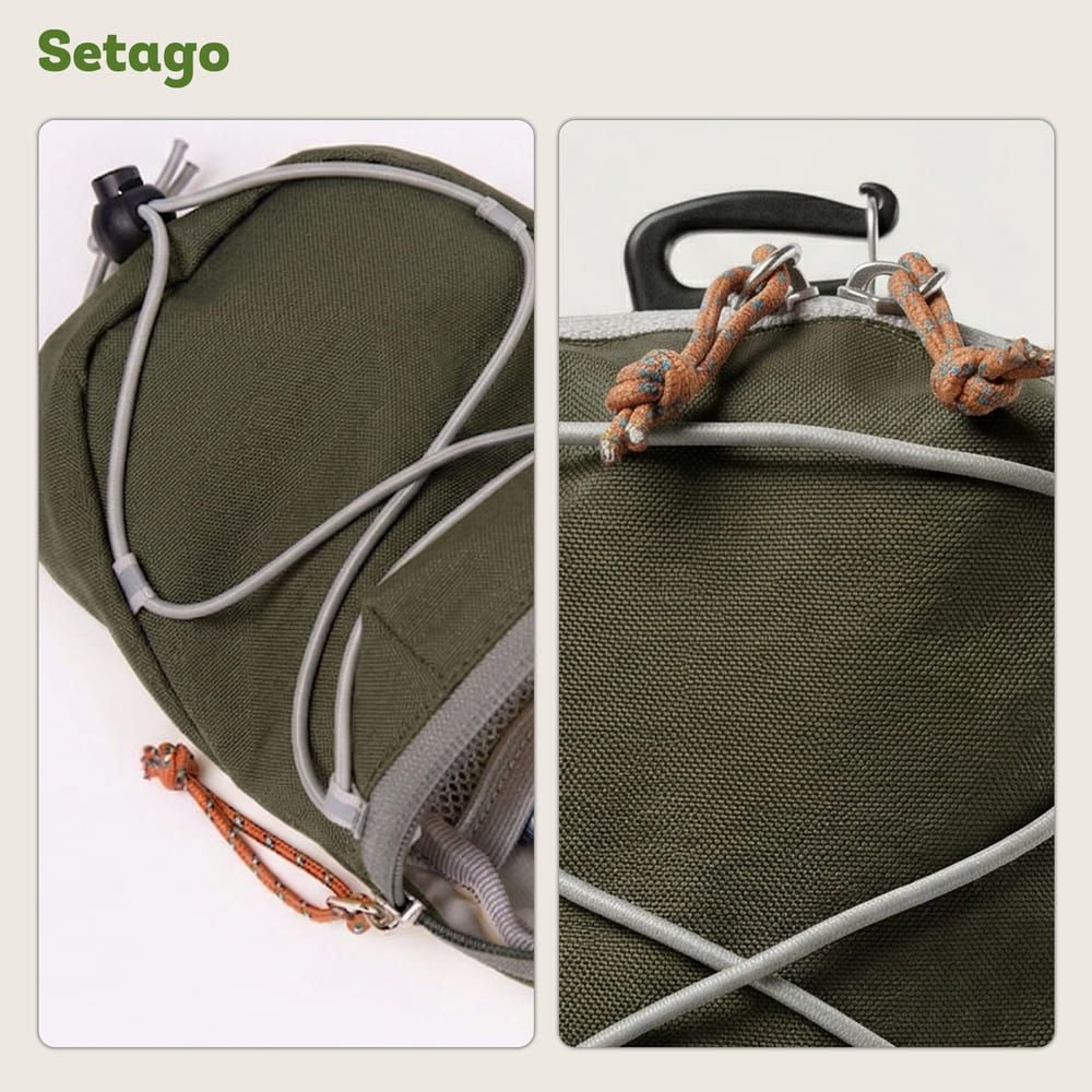 Túi Quick Pouch treo balo chống nước nhẹ