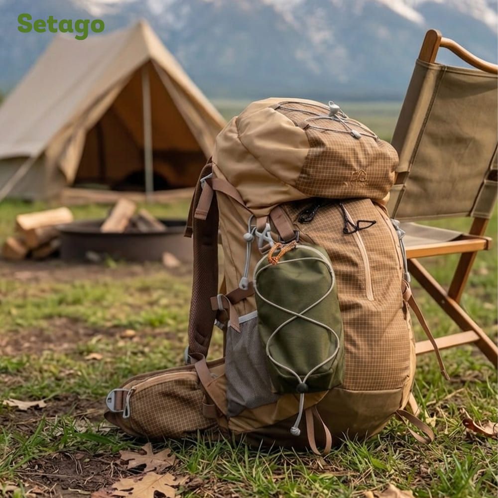 Túi Quick Pouch treo balo chống nước nhẹ
