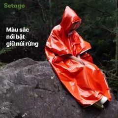 Áo mưa Rainn Tráng Bạc Giữ Nhiệt