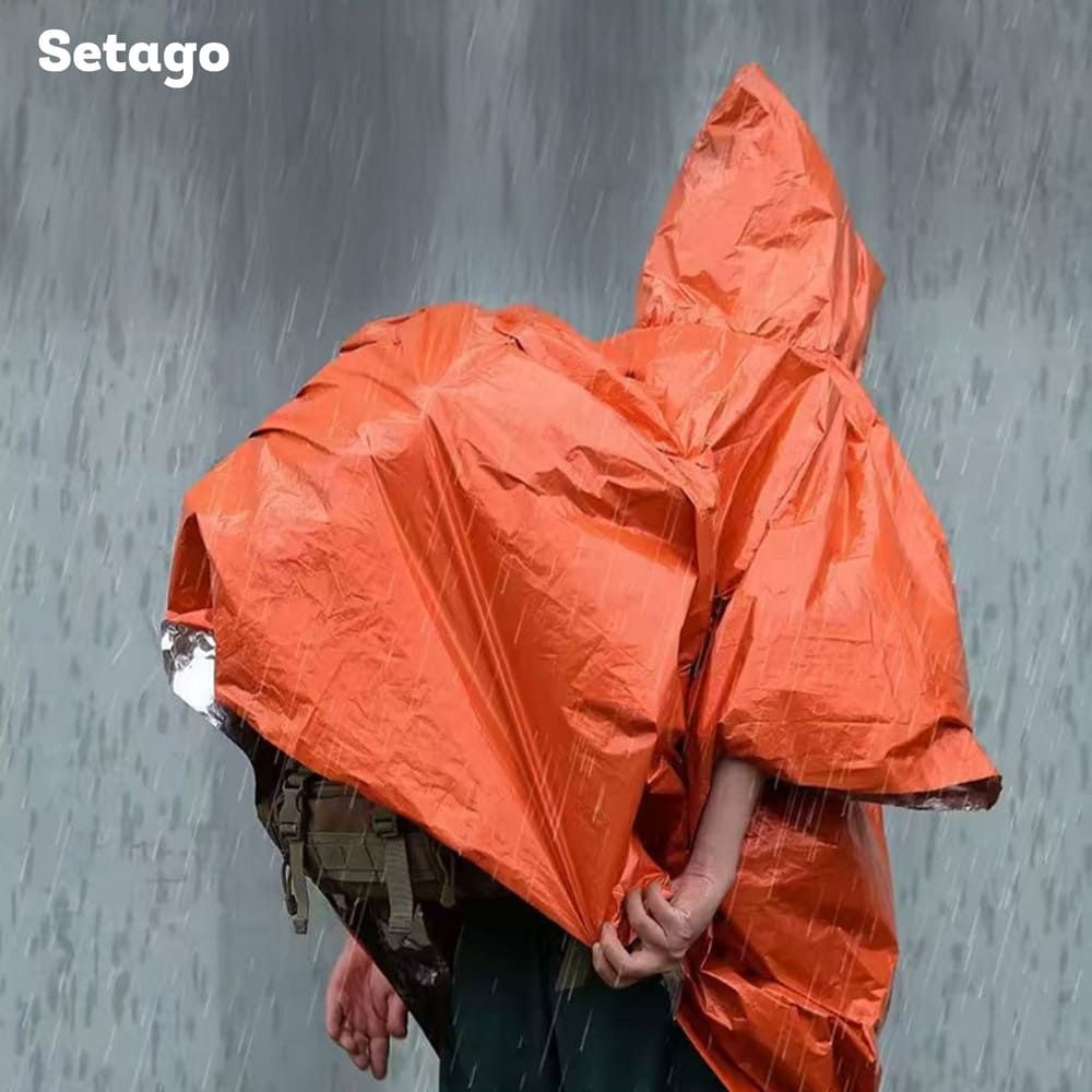 Áo mưa Rainn Tráng Bạc Giữ Nhiệt