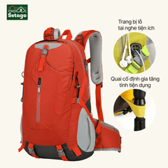 Balo dã ngoại thể thao Rover - 30L, nhiều ngăn, năng động và thoải mái