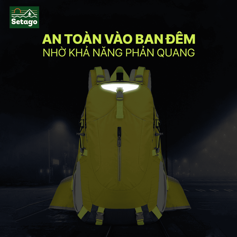 Balo dã ngoại thể thao Rover - 30L, nhiều ngăn, năng động và thoải mái