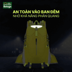 Balo dã ngoại thể thao Rover - 30L, nhiều ngăn, năng động và thoải mái