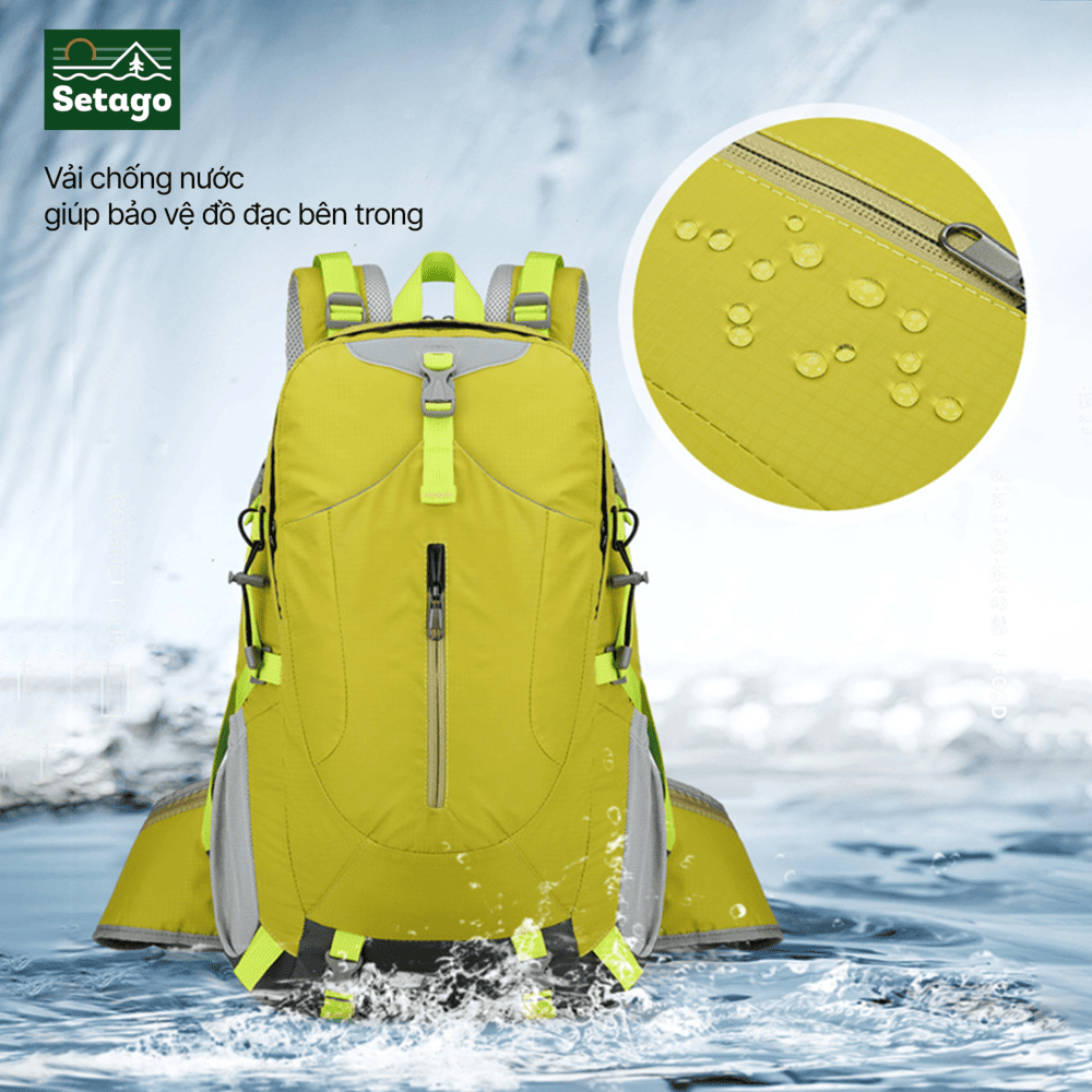 Balo dã ngoại thể thao Rover - 30L, nhiều ngăn, năng động và thoải mái