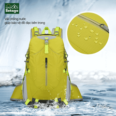 Balo dã ngoại thể thao Rover - 30L, nhiều ngăn, năng động và thoải mái