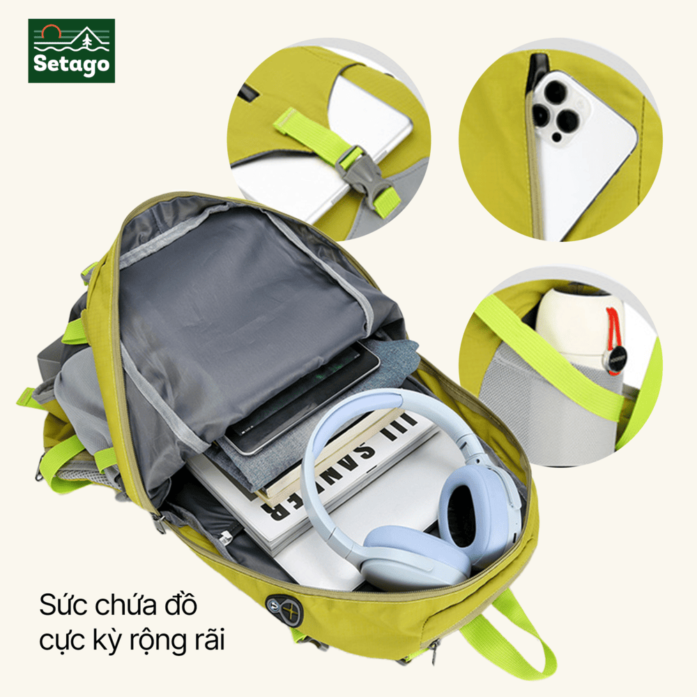 Balo dã ngoại thể thao Rover - 30L, nhiều ngăn, năng động và thoải mái