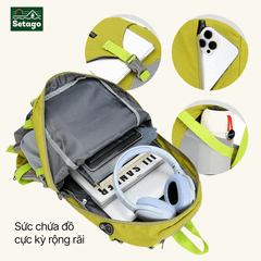 Balo dã ngoại thể thao Rover - 30L, nhiều ngăn, năng động và thoải mái