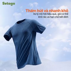 Áo phông thể thao Active thoáng khí, co giãn, nhanh khô