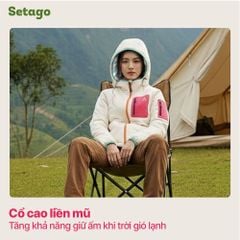 Áo khoác phao Snova – Siêu nhẹ, chống nước