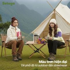 Áo khoác phao Snova – Siêu nhẹ, chống nước