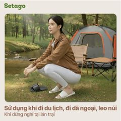 Dép Gấp Gọn Du lịch Steppy – Siêu Nhẹ, Chống Trượt & Tiện Lợi