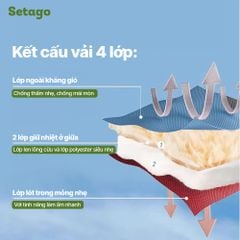 Áo khoác phao dã ngoại lông cừu kháng nước gọn nhẹ Stormer