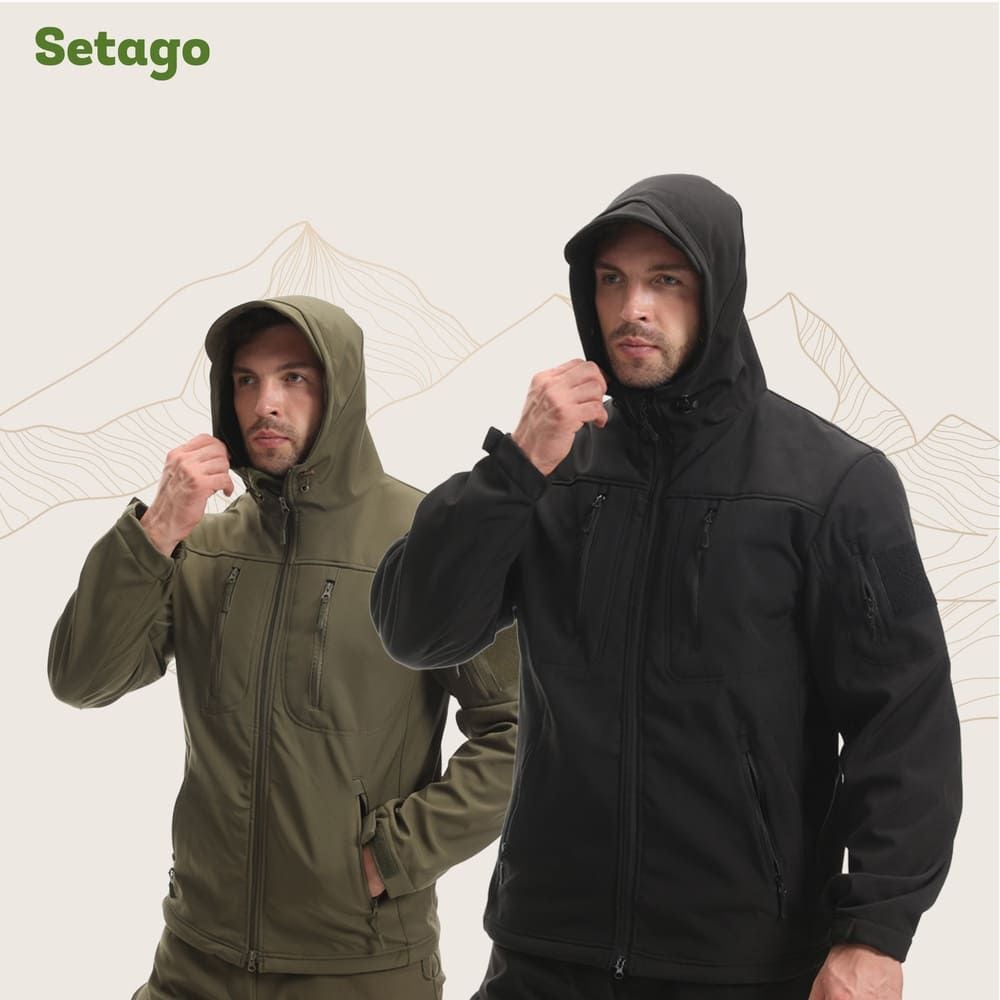 Áo khoác dã ngoại dáng quân đội Tactical V2