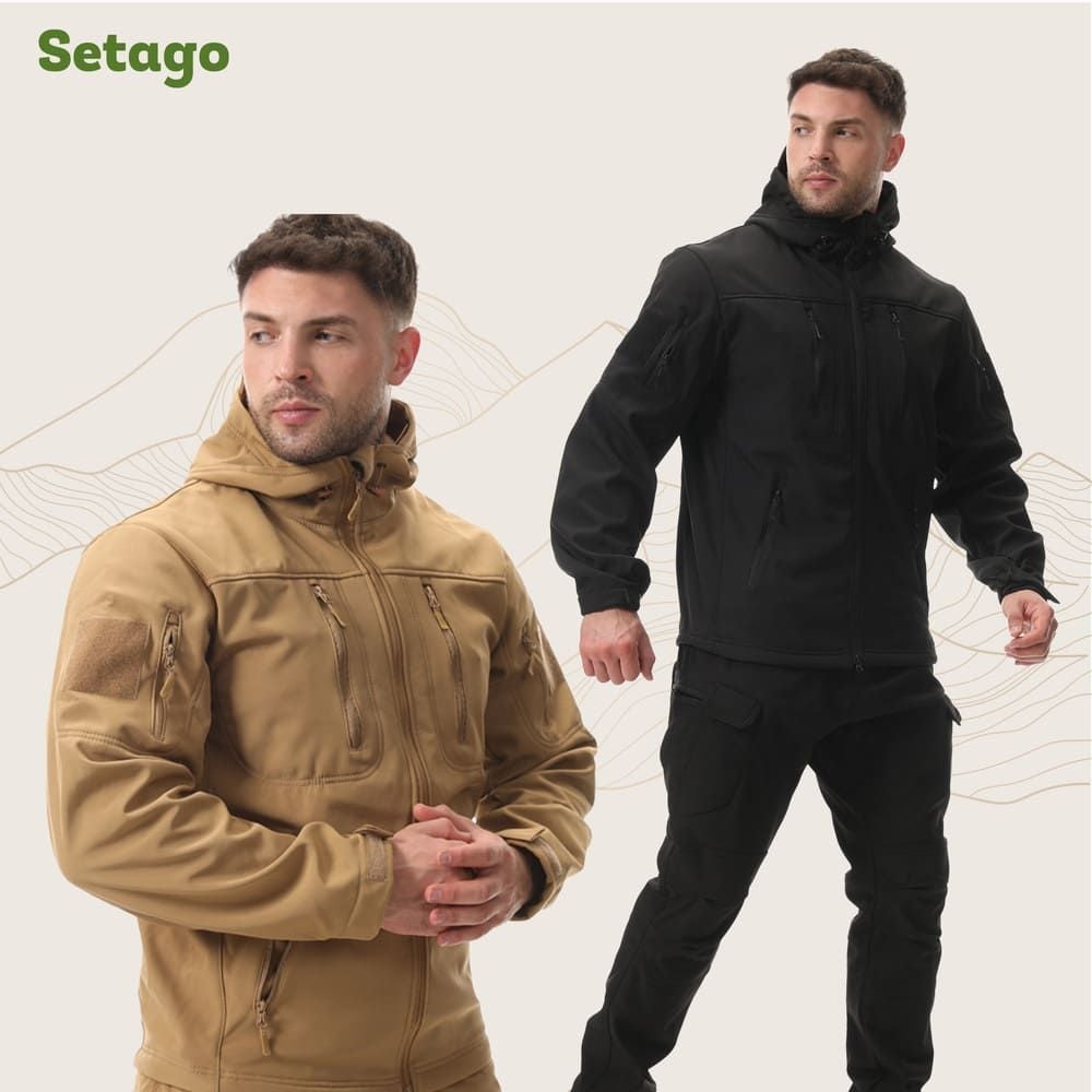 Áo khoác dã ngoại dáng quân đội Tactical V2