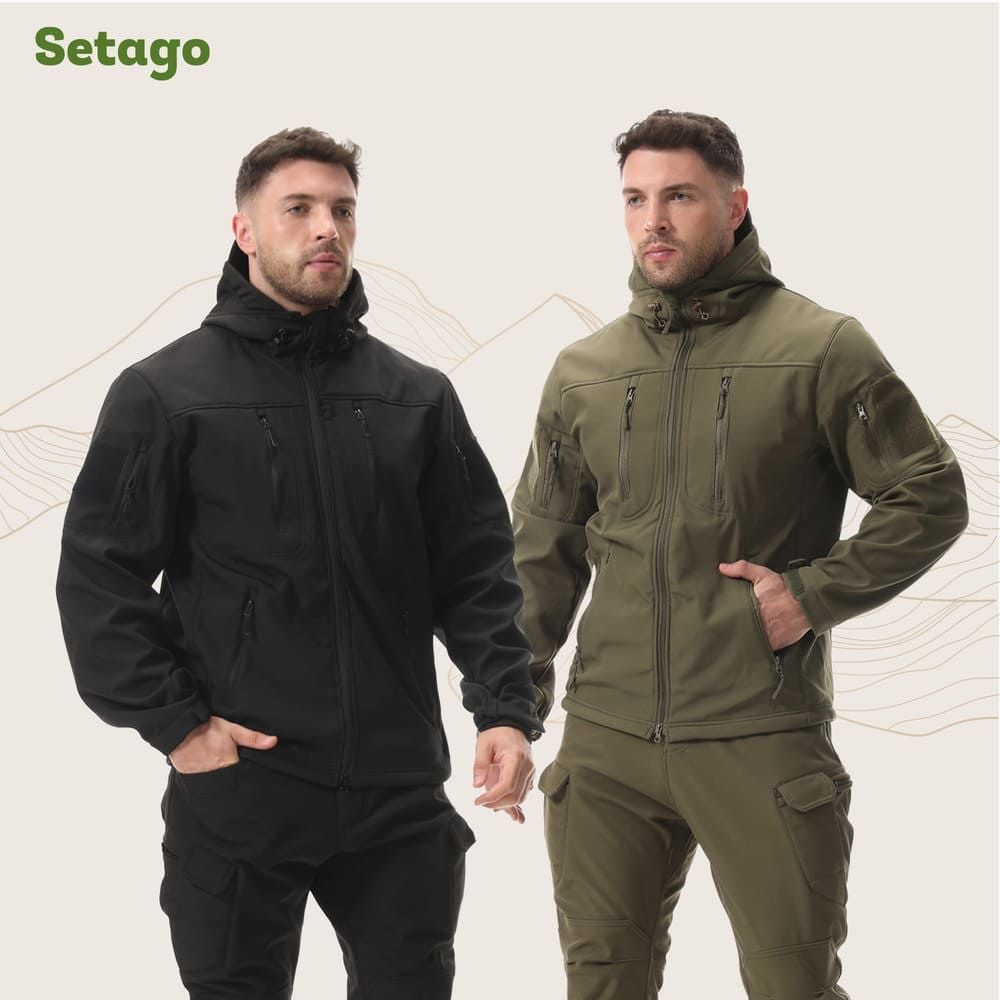 Áo khoác dã ngoại dáng quân đội Tactical V2
