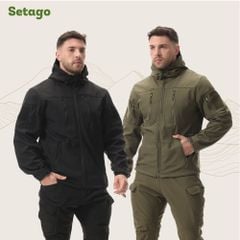 Áo khoác dã ngoại dáng quân đội Tactical V2