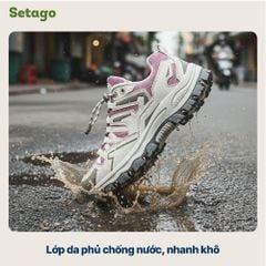 Giày cổ thấp Terra Shoes - Giày leo núi, trekking với đế chống trượt, thoáng khí vượt trội