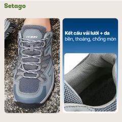 Giày cổ thấp Terra Shoes - Giày leo núi, trekking với đế chống trượt, thoáng khí vượt trội