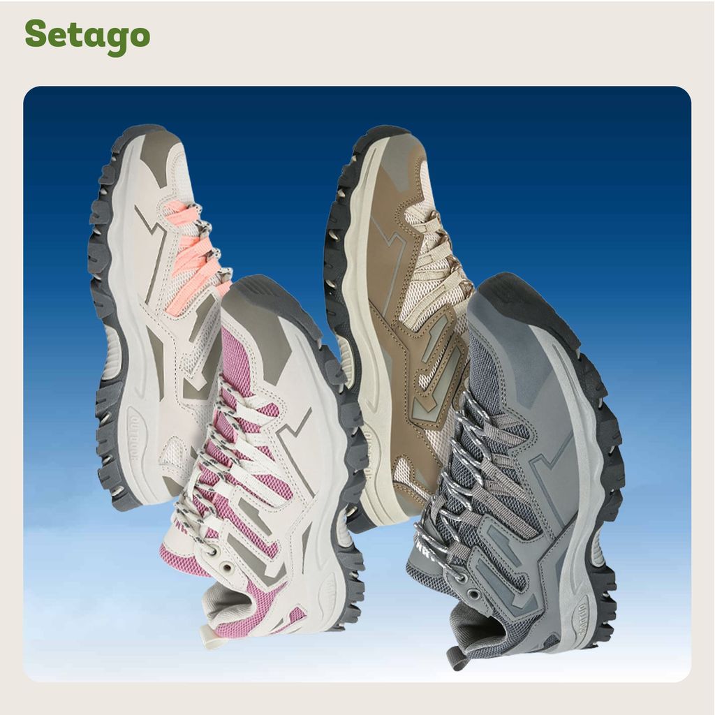 Giày cổ thấp Terra Shoes - Giày leo núi, trekking với đế chống trượt, thoáng khí vượt trội