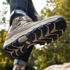 Giày Terra Shoes cổ cao, chống nước, siêu nhẹ – bảo vệ chân tối đa, chinh phục mọi địa hình
