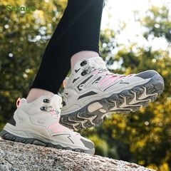 Giày Terra Shoes cổ cao, chống nước, siêu nhẹ – bảo vệ chân tối đa, chinh phục mọi địa hình