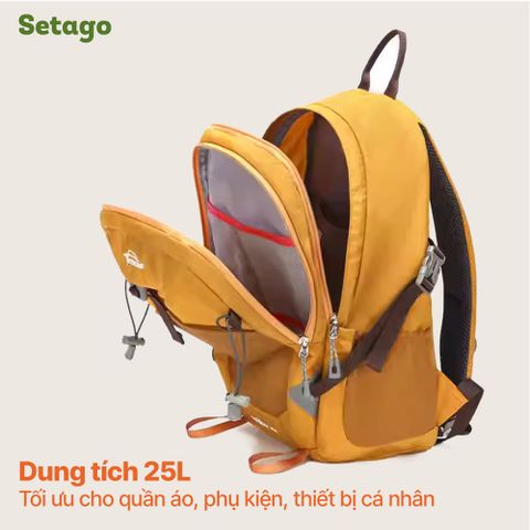 Balo Tmoso 25L chống nước leo núi gọn nhẹ