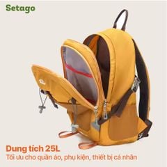 Balo Tmoso 25L chống nước leo núi gọn nhẹ