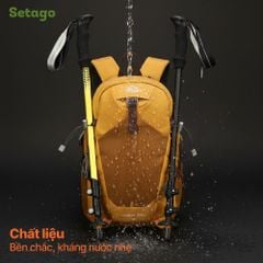 Balo Tmoso 25L chống nước leo núi gọn nhẹ