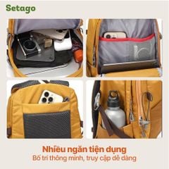 Balo Tmoso 25L chống nước leo núi gọn nhẹ