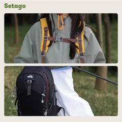 Balo Tmoso 25L chống nước leo núi gọn nhẹ
