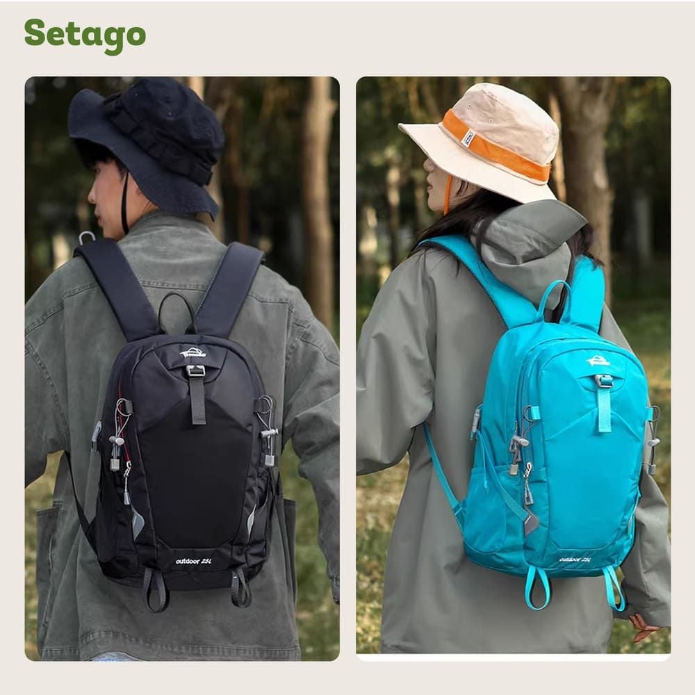 Balo Tmoso 25L chống nước leo núi gọn nhẹ