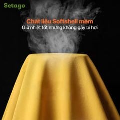Áo khoác Softshell Torik chống nước ép seam cao cấp