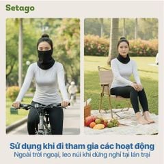 Khăn ống lông cừu 2 lớp Tuber – Giữ ấm tuyệt đối cho mùa đông