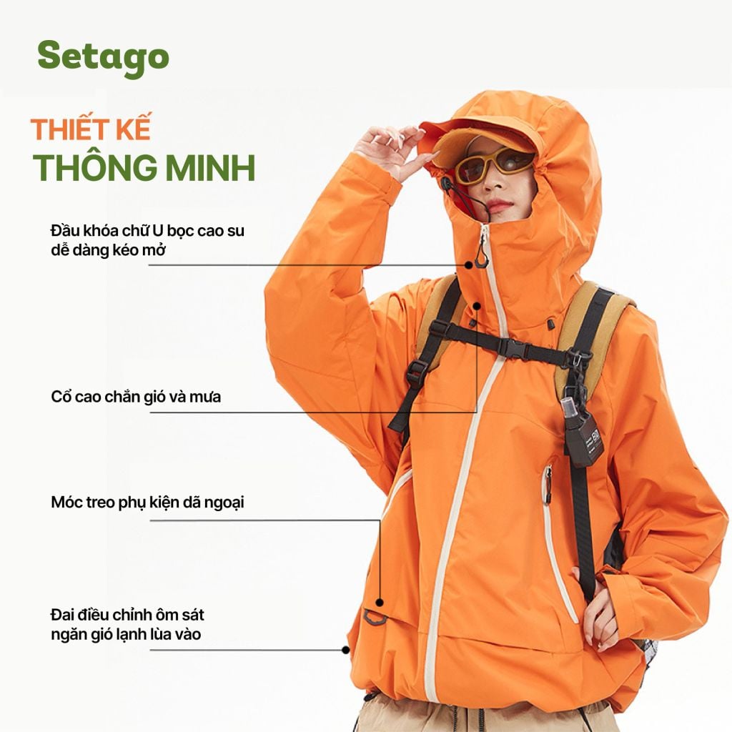 Áo gió Venture Jacket