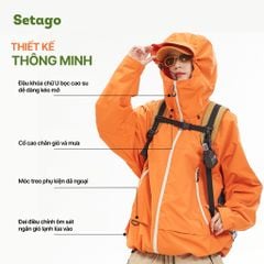 Áo gió Venture Jacket