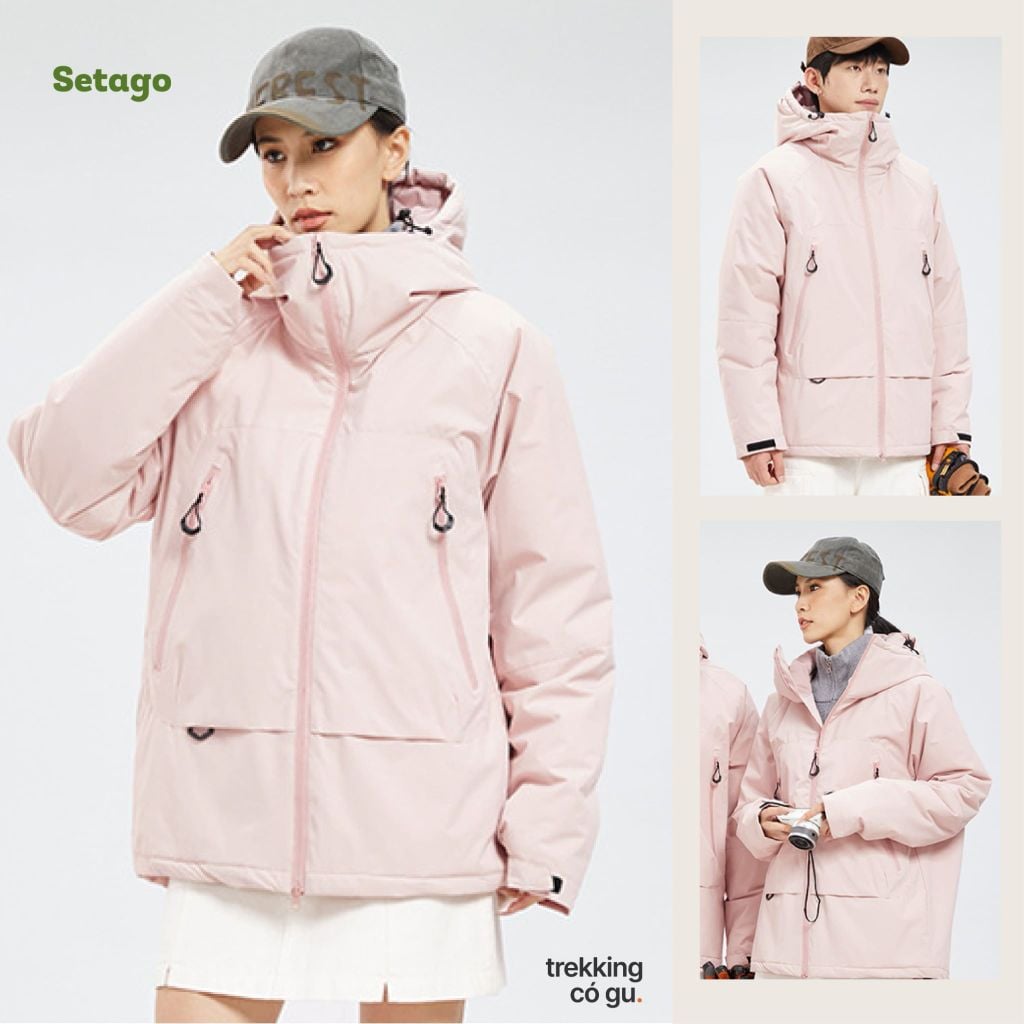 Áo gió Venture Jacket