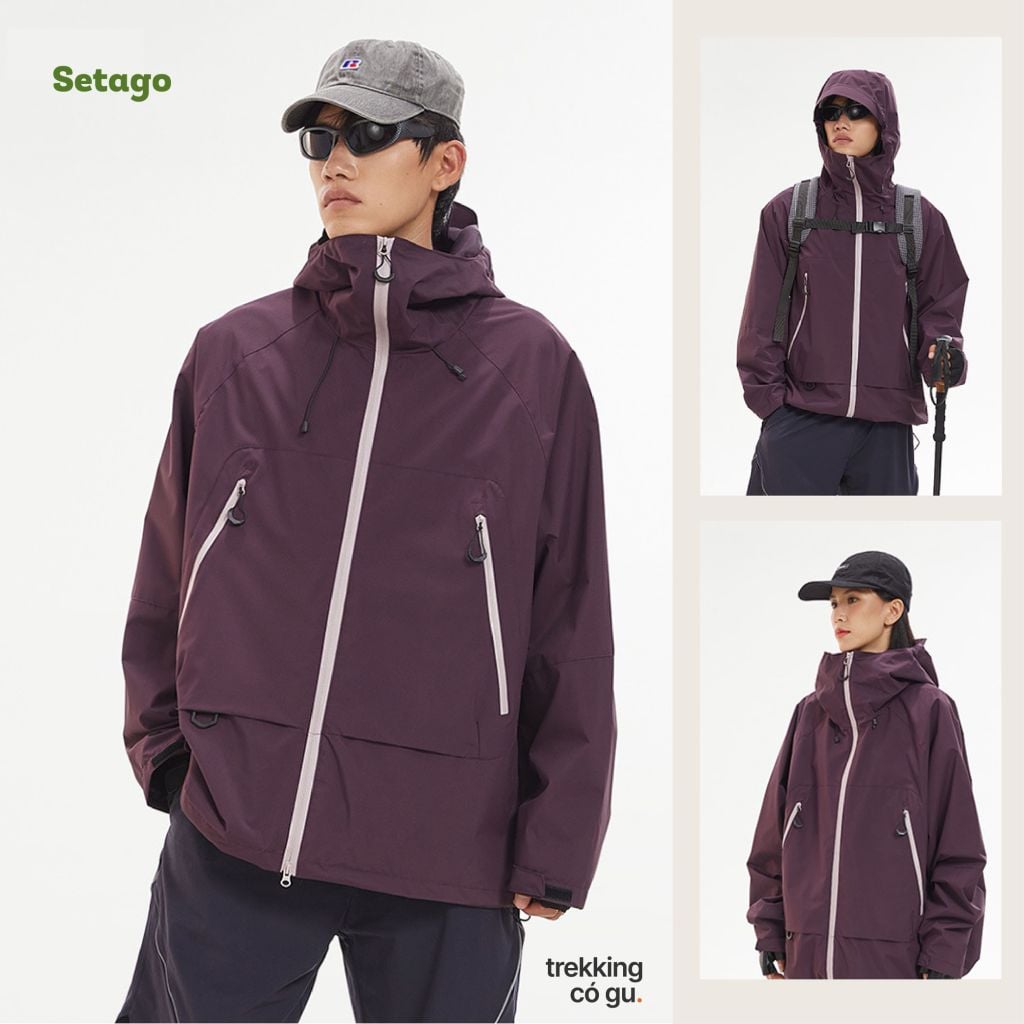 Áo gió Venture Jacket