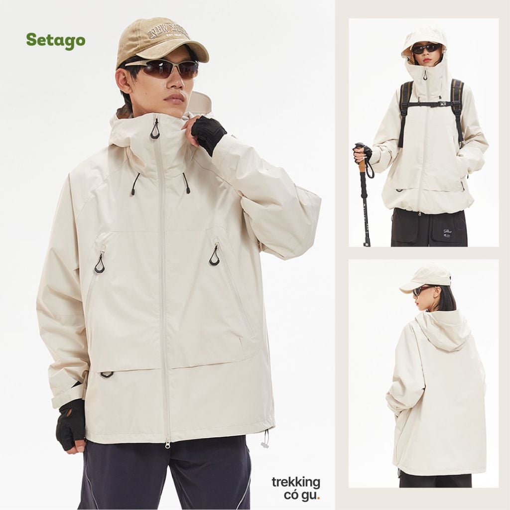 Áo gió Venture Jacket