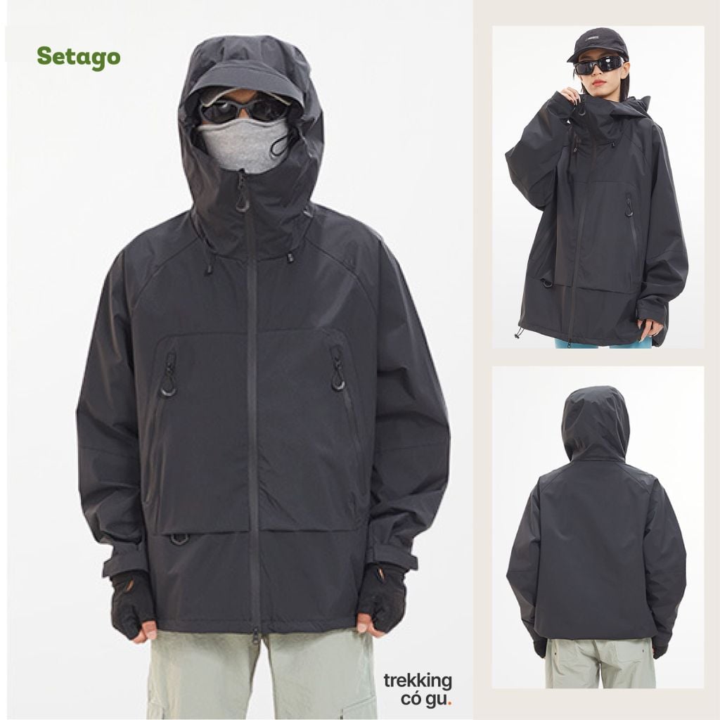 Áo gió Venture Jacket