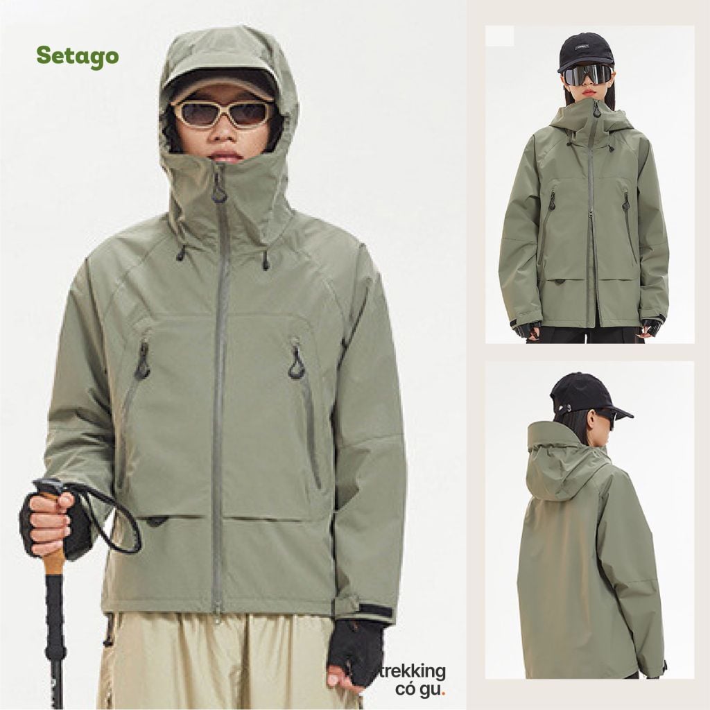 Áo gió Venture Jacket