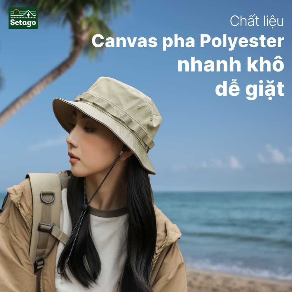 Mũ dã ngoại Wander Bucket - tiện lợi, thời trang