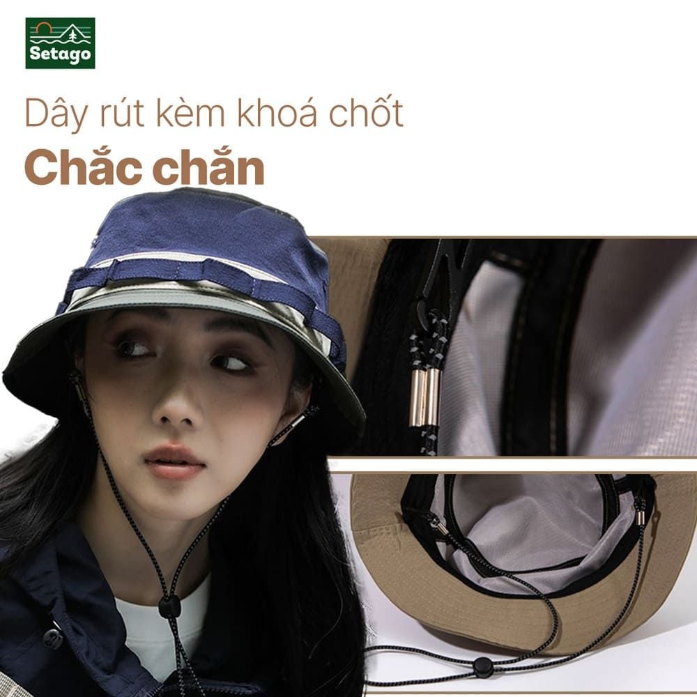 Mũ dã ngoại Wander Bucket - tiện lợi, thời trang