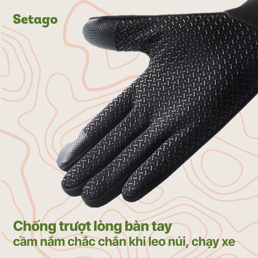 Găng tay leo núi cảm ứng Warmfy - Ấm áp, dễ chịu cho mùa đông