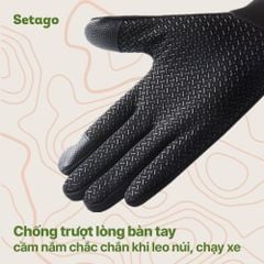Găng tay leo núi cảm ứng Warmfy - Ấm áp, dễ chịu cho mùa đông