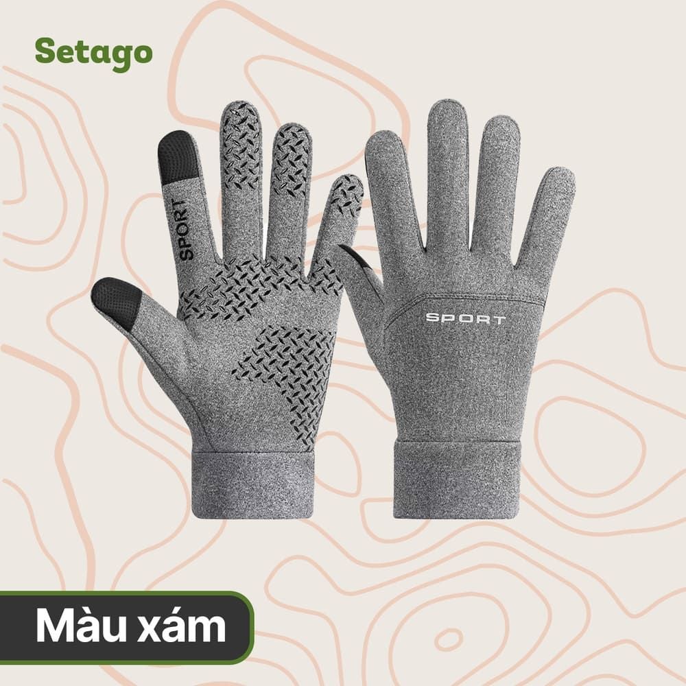Găng tay leo núi cảm ứng Warmfy - Ấm áp, dễ chịu cho mùa đông