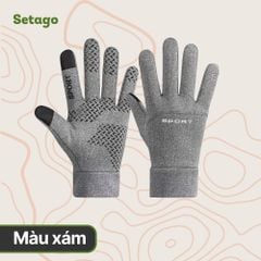 Găng tay leo núi cảm ứng Warmfy - Ấm áp, dễ chịu cho mùa đông